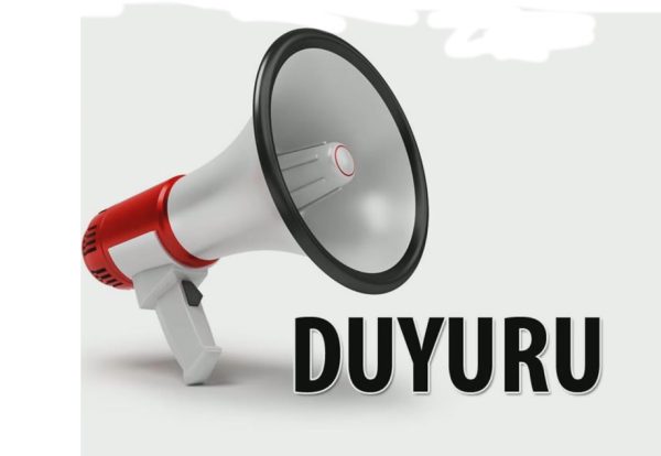 DUYURU GÖRSEL